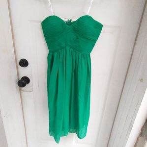 Green Donna Morgan Cocktail Dress